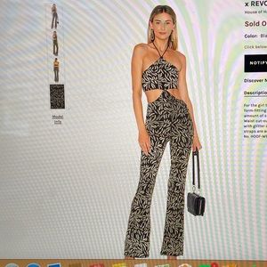 House of Harlow Jagat Jumpsuit